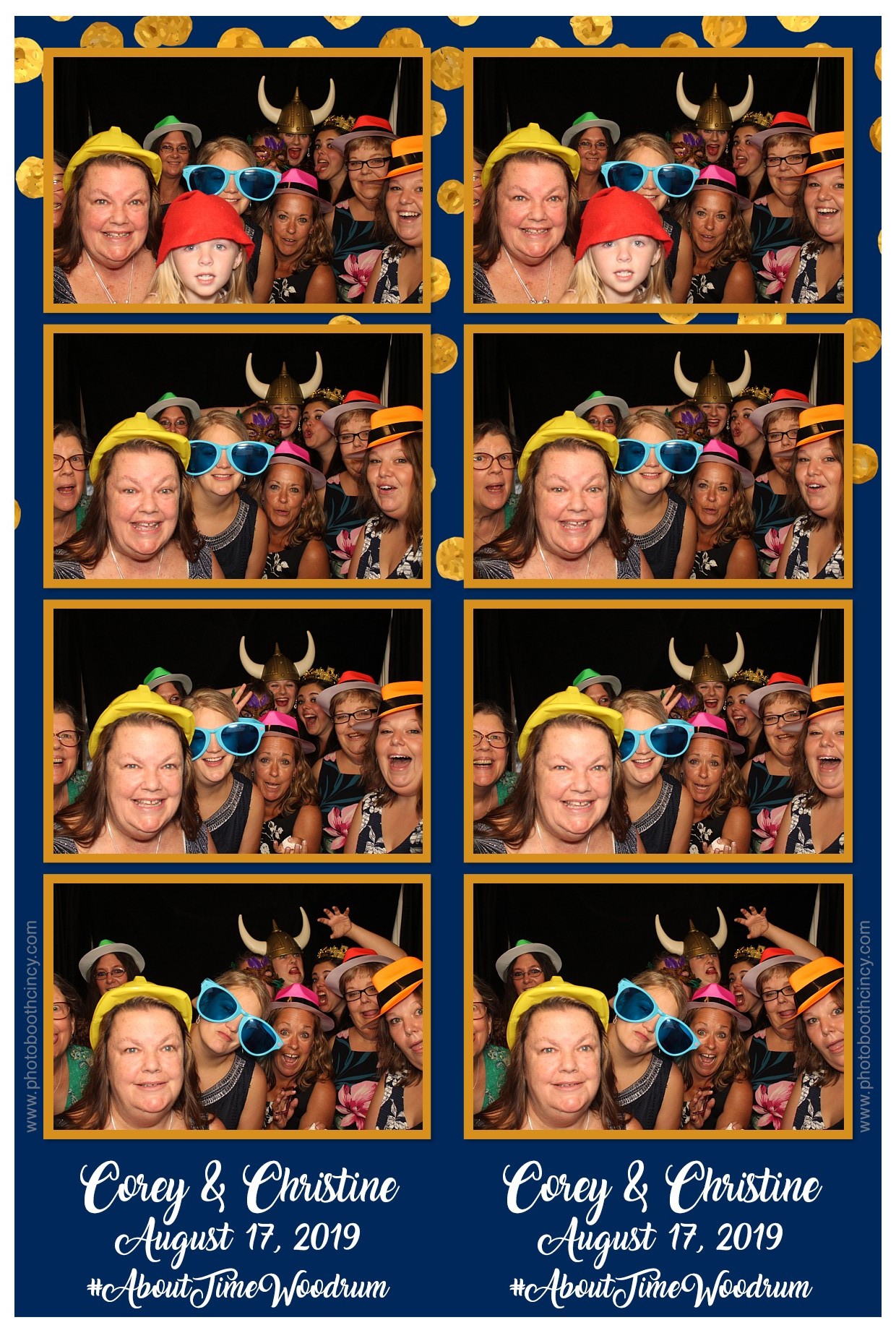 Christine Cosby Wedding Reception | View more photos from the event at gallery.photoboothcincy.com/u/PhotoBoothCincy/Christine-Cosby-Wedding-Reception